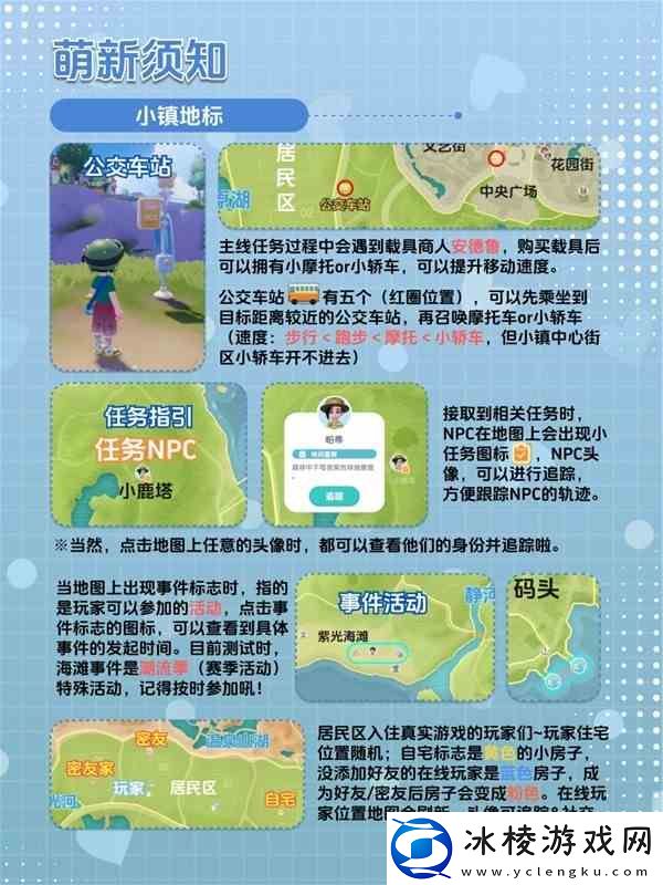 心动小镇钓鱼心得分享-钓鱼点位与鱼类一览