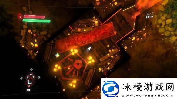 极简风类魂游戏虚空魂灵现已正式登陆Steam平台