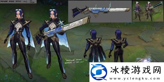 双城之战2联动皮肤预览艺术图