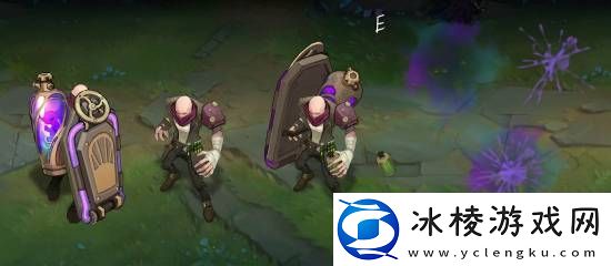 双城之战2联动皮肤预览艺术图