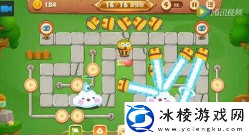 保卫萝卜-3-公园主题-28-关图文详细攻略全过程解析