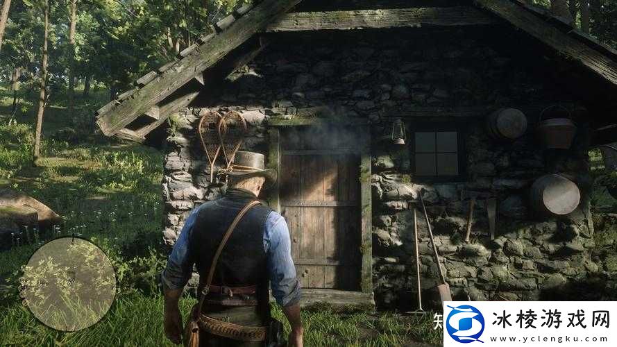 荒野大镖客：老奶奶的神秘小屋