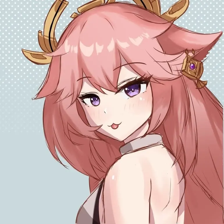 原神女角色脸红流汗哮喘图片-纳西妲-八重神子-申鹤！