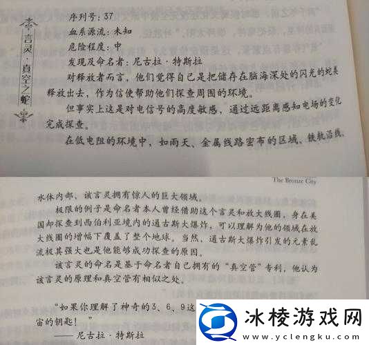 探索龙族幻想世界的秘密——言灵手记的神秘之处