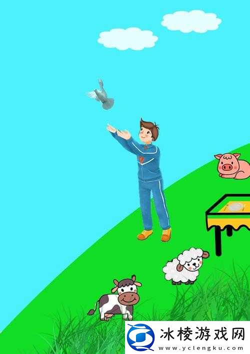 人与动物-PPT-免费模板大全：探索人与自然和谐共生的奇妙之旅