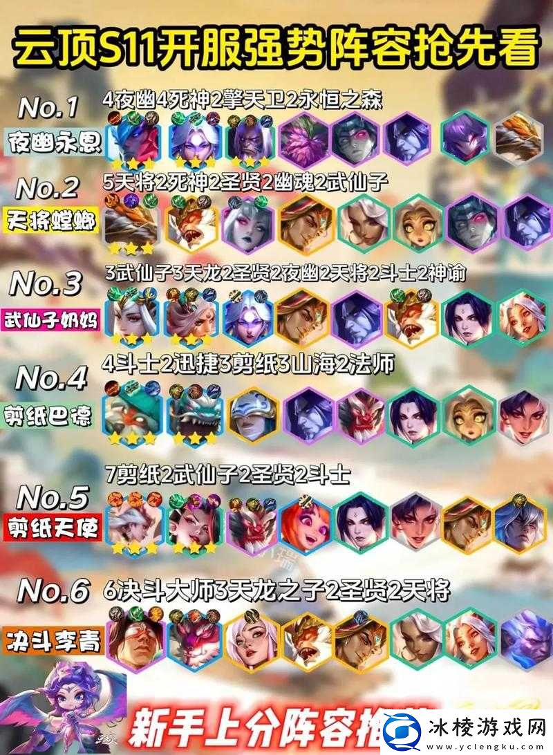 云顶之弈超实用最强阵容全揭秘等你来探索