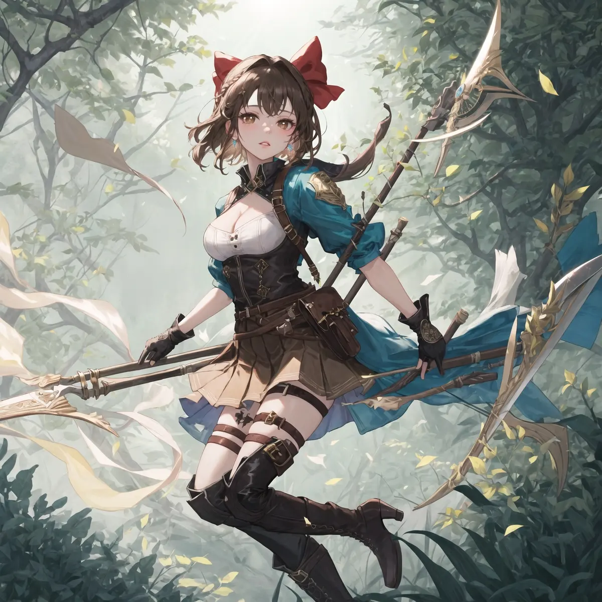 王者荣耀孙尚香去掉所有服装图-孙尚香闪耀去掉所有服装P图创作