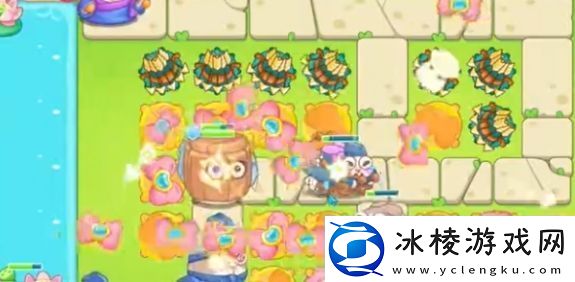 保卫萝卜4浪漫七夕4金萝卜道具全清过关技巧