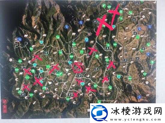 孤岛惊魂5荷兰谷筒仓详细位置指南：探索荷兰谷筒仓地点揭秘