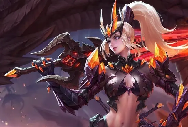 花木兰水晶猎龙者喷了的样子什么梗-王者花木兰兰陵王撒狗粮高甜