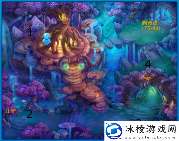 桃花源记手游采花地点位置一览