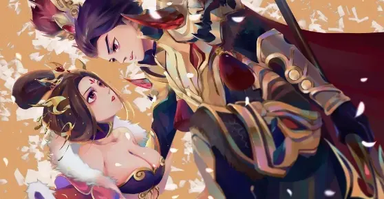 王者荣耀吕布强貂蝉卧床图片是恶搞吗-貂蝉不添加任何服饰啥梗