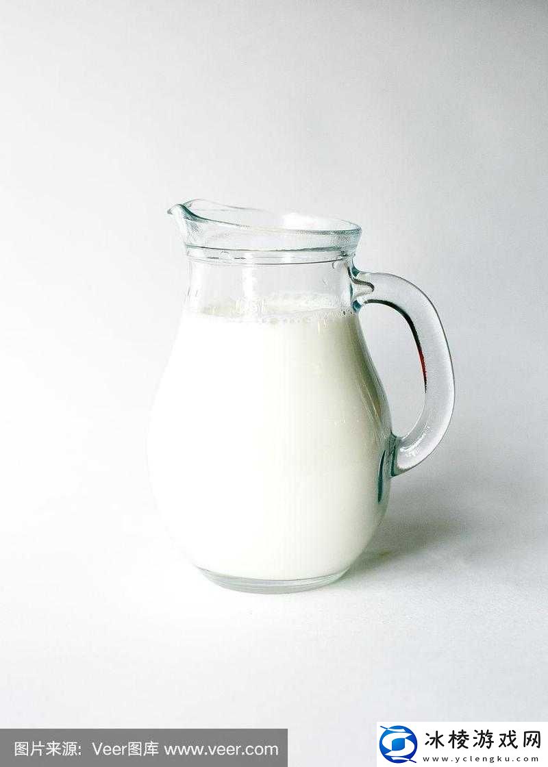 早上起来就装得满满的牛奶壶：神奇的开始