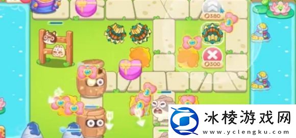 保卫萝卜4浪漫七夕4金萝卜道具全清过关技巧