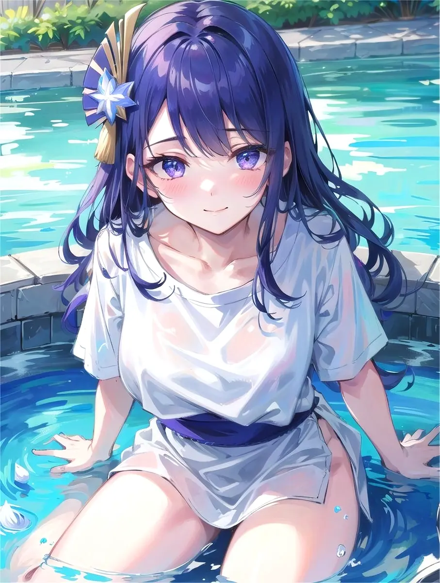 原神雷电将军把乳液喂给旅行者什么梗-雷电将军的乳液图片漫画