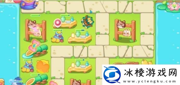 保卫萝卜4浪漫七夕4金萝卜道具全清过关技巧