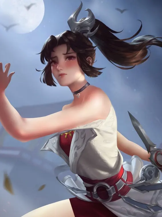 王者荣耀云缨被捅到流口水恶搞-一脸舒服的表情包啥梗