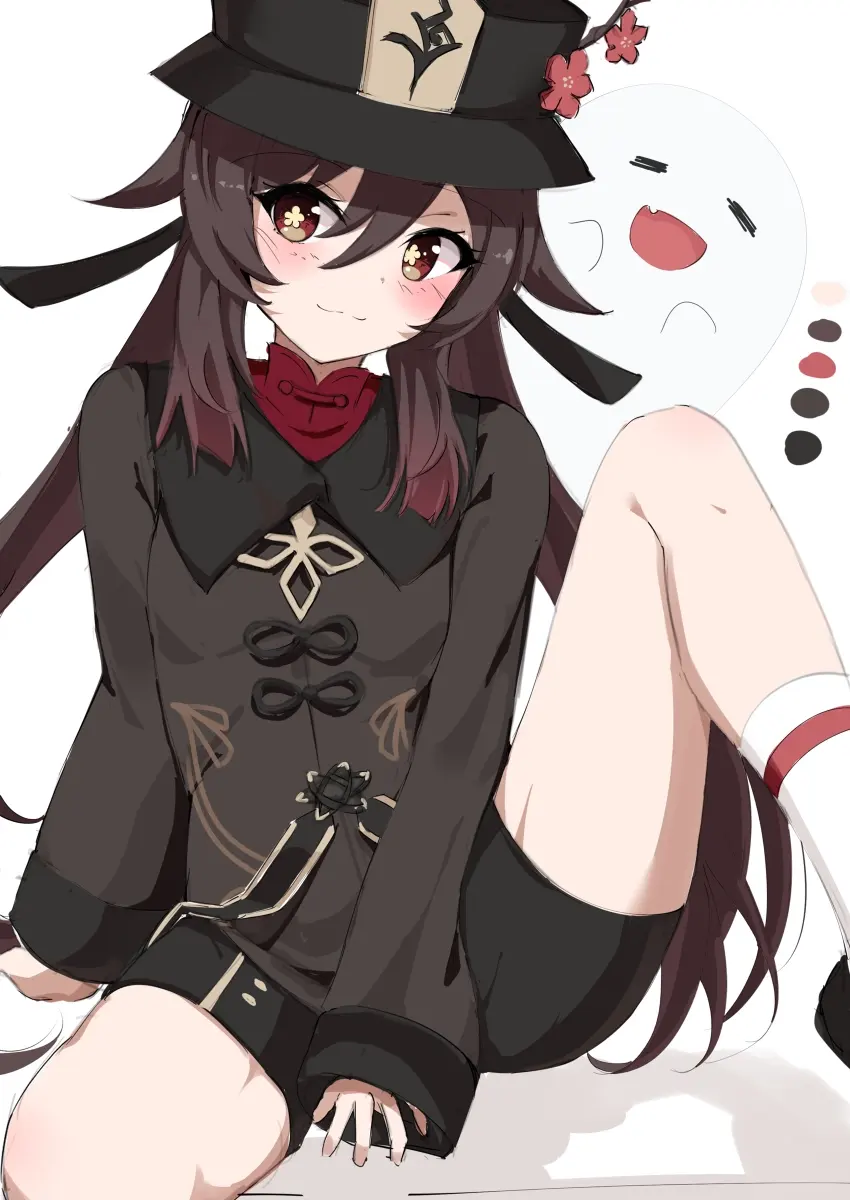 原神胡桃ちゃんが部下を腿法娴熟啥梗-胡桃腿法娴熟漫画图片介绍