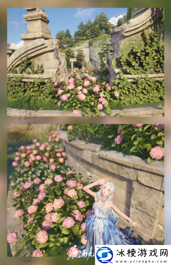 无限暖暖蝶魄游仙截图攻略