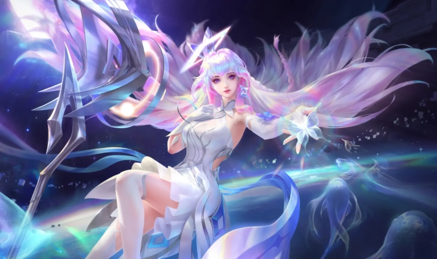 王者荣耀王昭君星穹之声去掉衣服图片-王昭君星穹之声去掉所有皮肤