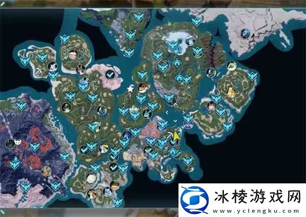 幻兽帕鲁出新地图推荐