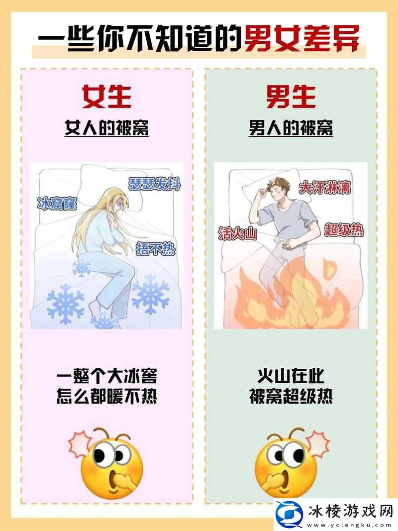 男生女生差差：揭秘差异的奥秘