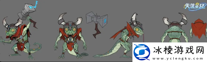 失落星环库尔蜥蜴族阵营介绍