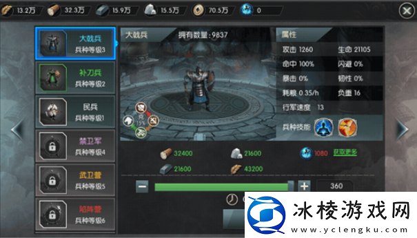 【资源攻略】王者纷争为什么用2级兵王者纷争新手攻略—高阶兵种