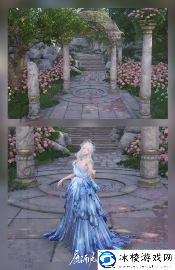 无限暖暖蝶魄游仙截图攻略