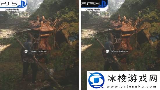 黑神话PS5Pro和PS5画面对比