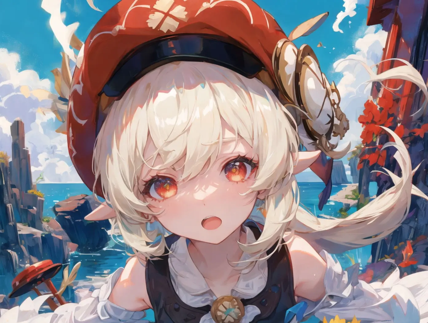 原神可莉奖励自己被旅行者发现啥梗-可莉奖励自己一顿大餐