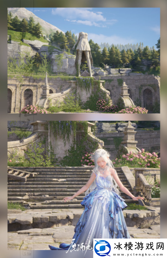 无限暖暖蝶魄游仙截图攻略