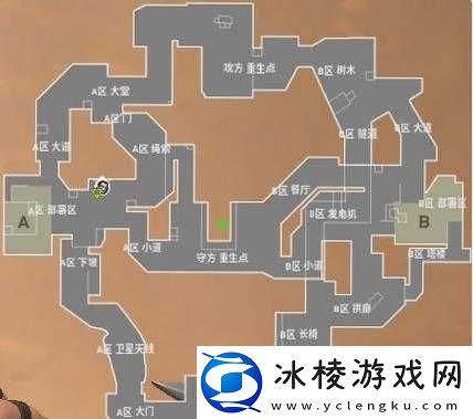 荒野行动：灯塔城地图深度解析与攻防策略全攻略