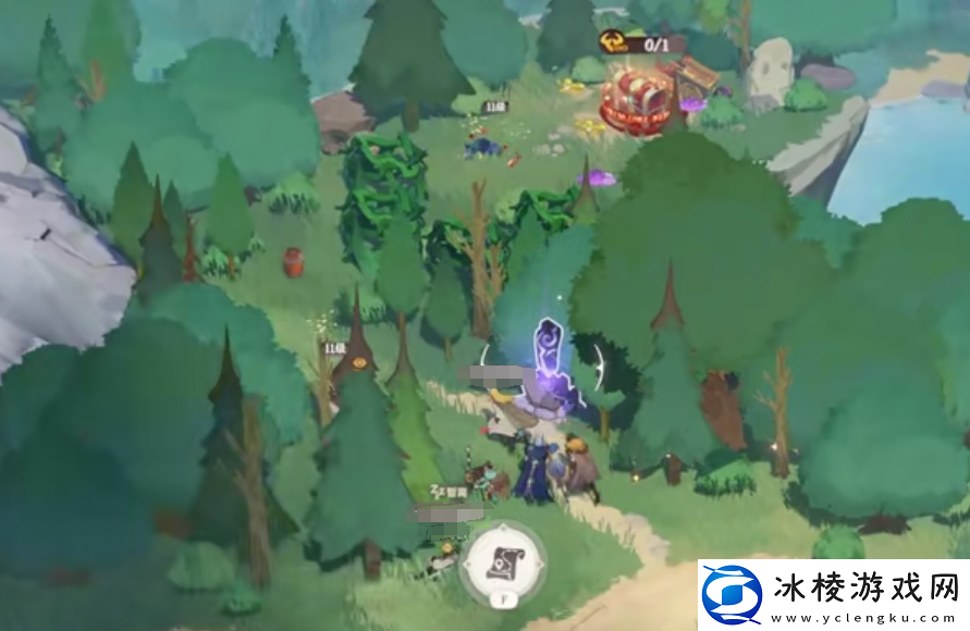 剑与远征2启程流萤树怎么过去