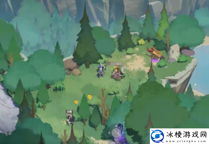 剑与远征2启程流萤树怎么过去