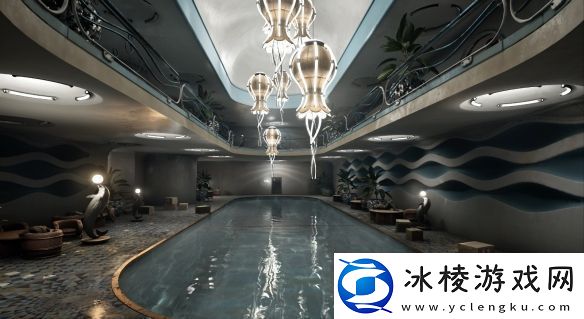 原子之心DLC3新截图曝光：重返切洛梅综合体