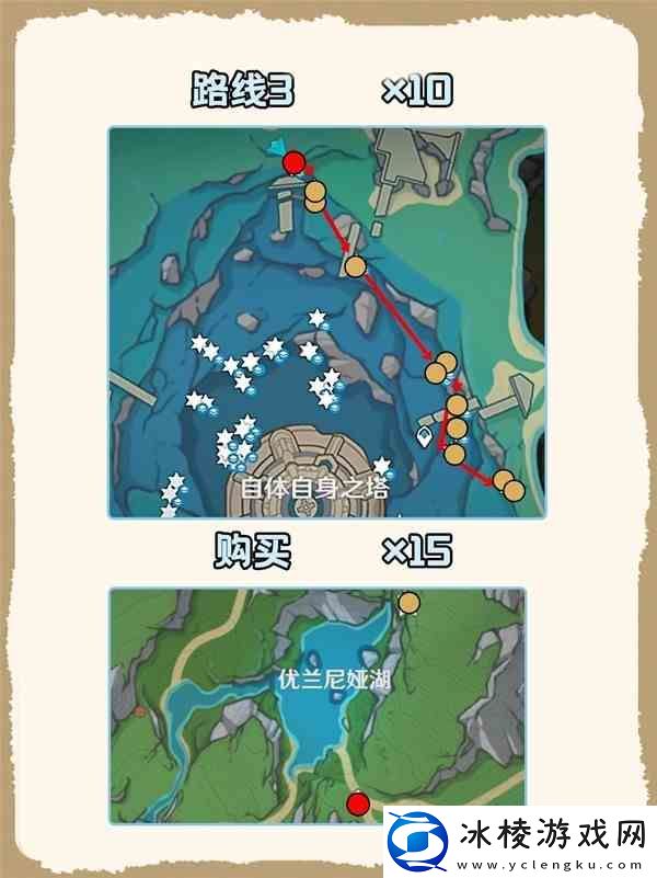 原神4.8娜维娅培养与出装配队一图流