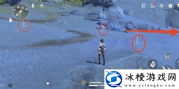 鸣潮傲寒钟采集路线图