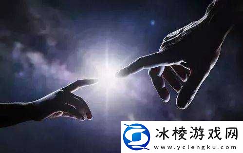 你看镜子里我们的结合：两个灵魂的交融