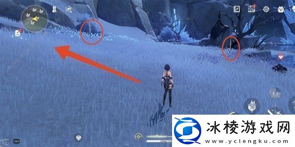 鸣潮傲寒钟采集路线图