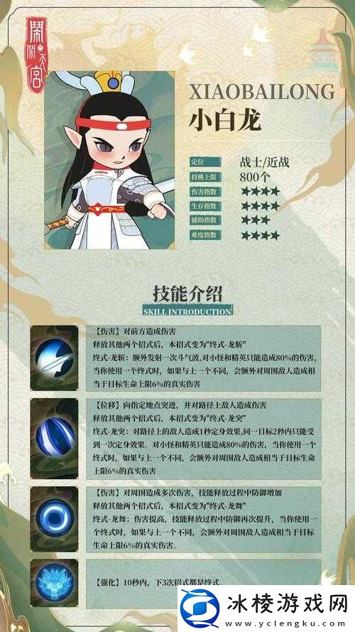 闹闹天宫中小白龙的玩法攻略与加点技巧详细解读