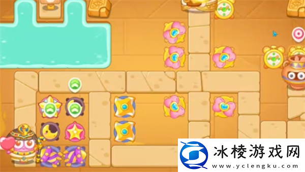 保卫萝卜4法老归来第10关图文攻略