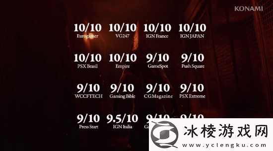 寂静岭2RE媒体赞誉宣传片