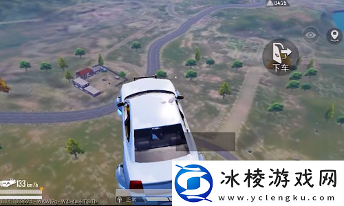 和平精英矩阵租车位置在哪里