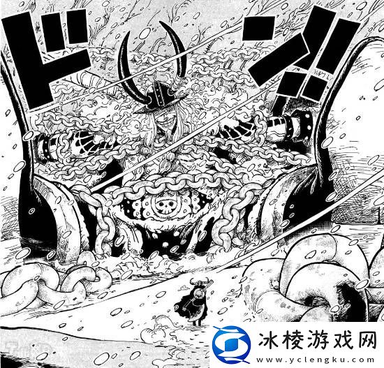 海贼王1131话情报：冥界的洛基-与红发有纠葛