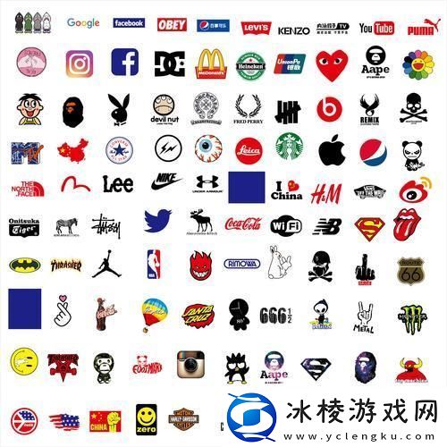科技狂潮里的Logo新宠-崛起的欧美设计疯