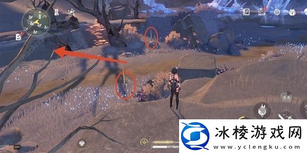 鸣潮傲寒钟采集路线图