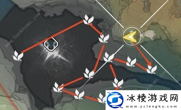 鸣潮傲寒钟采集路线图-傲寒钟哪里多-第1页