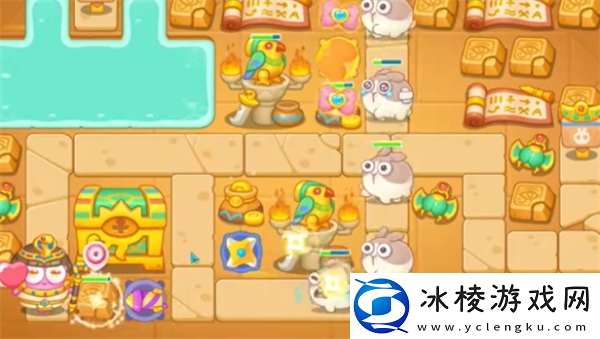 保卫萝卜4法老归来第10关图文攻略