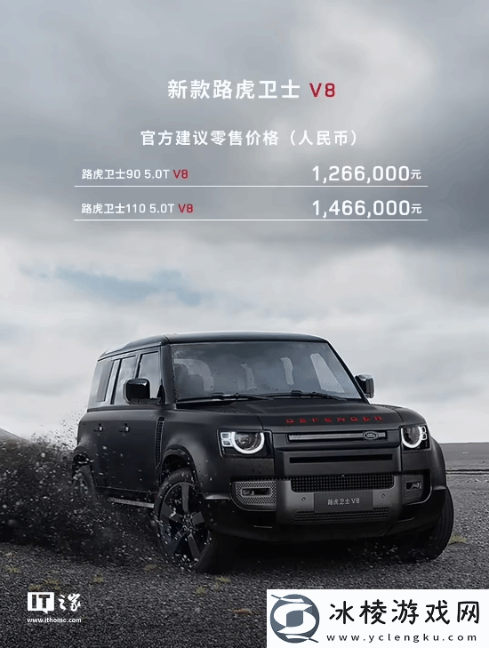 2025款路虎卫士两款顶配V8车型上市-售126.6万元起